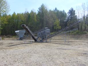 Zestaw do sortowania kruszywa